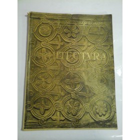 ARHITECTURA (1931-1933) - Societatea Arhitectilor Romani